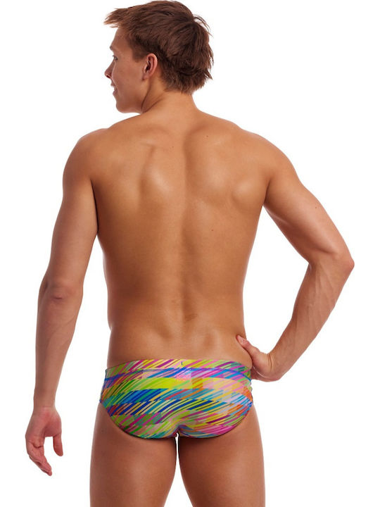Ανδρικό Μαγιό Slip Multi