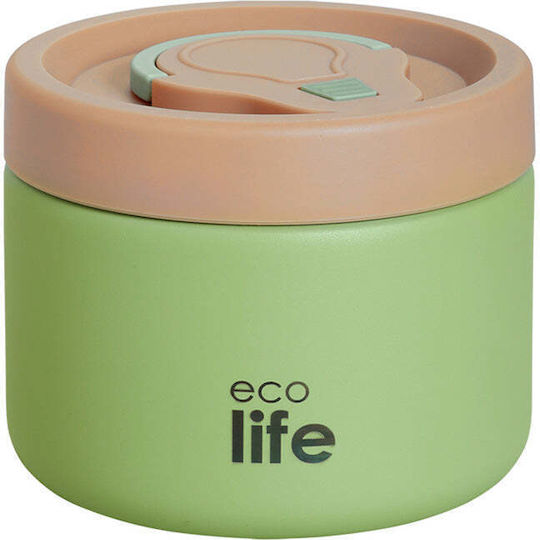 Ecolife Round Baby Food Thermos Stainless Steel 650ml