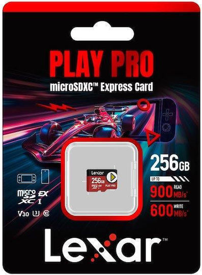 Lexar Play SDXC 256GB Class 10 A1 UHS-I 104MB/s