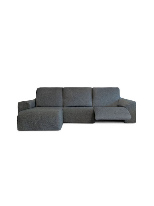 Eysa Roc Ελαστικό Κάλυμμα Γωνιακού Καναπέ C/16 Anthracite 360εκ.