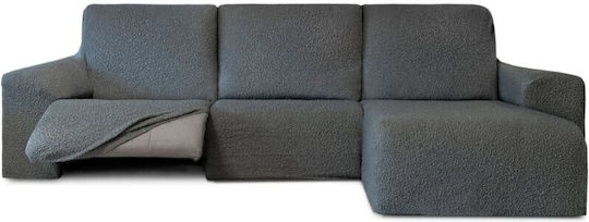 Eysa Roc Ελαστικό Κάλυμμα Γωνιακού Καναπέ C/16 Anthracite 250cm