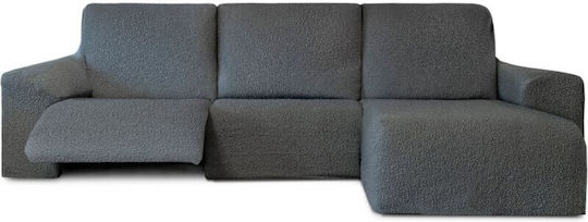 Eysa Roc Еластичен Калъф За ъглов диван C/16 Anthracite 250εκ. 1бр FC0991716D