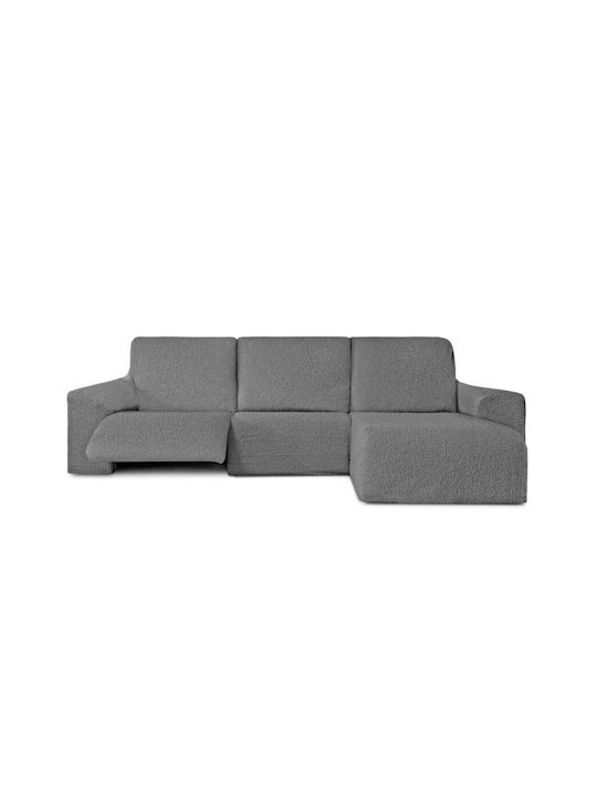 Eysa Roc Еластичен Калъф За ъглов диван C/6 Gray 360εκ. 1бр FC099176D