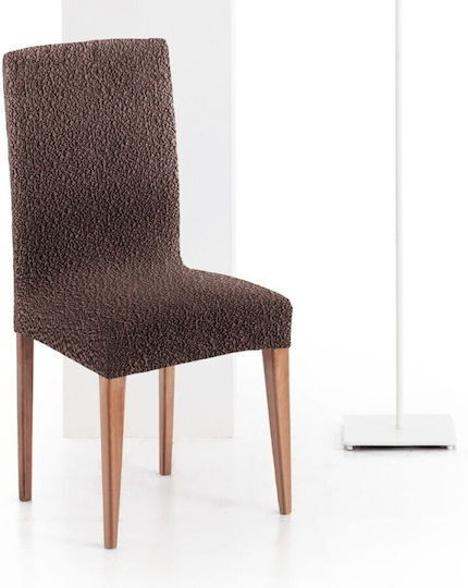 Eysa Roc Ελαστικό Κάλυμμα Καρέκλας C/7 Brown 50cm 2τμχ Eysa Roc Ελαστικό Κάλυμμα Καρέκλας C/7 Brown 50cm 2τμχ