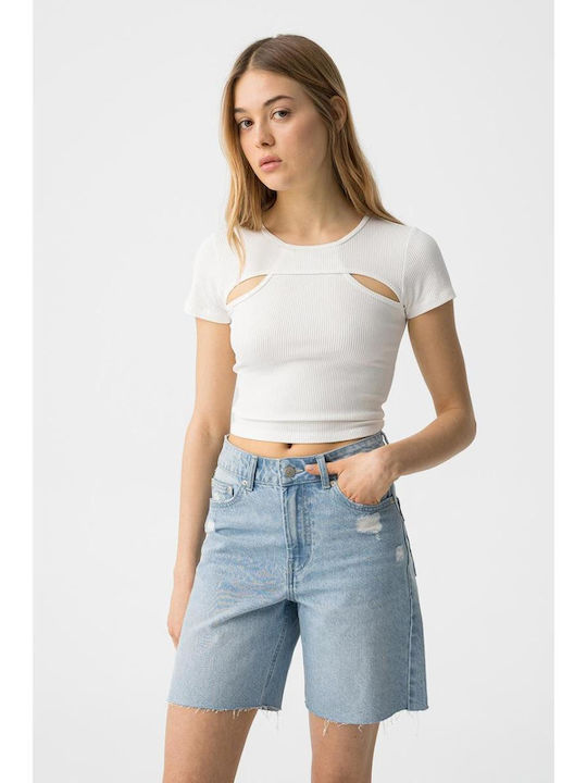 Kinder-Shorts/Bermudas Denim Blue Denim