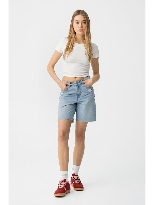 Kinder-Shorts/Bermudas Denim Blue Denim