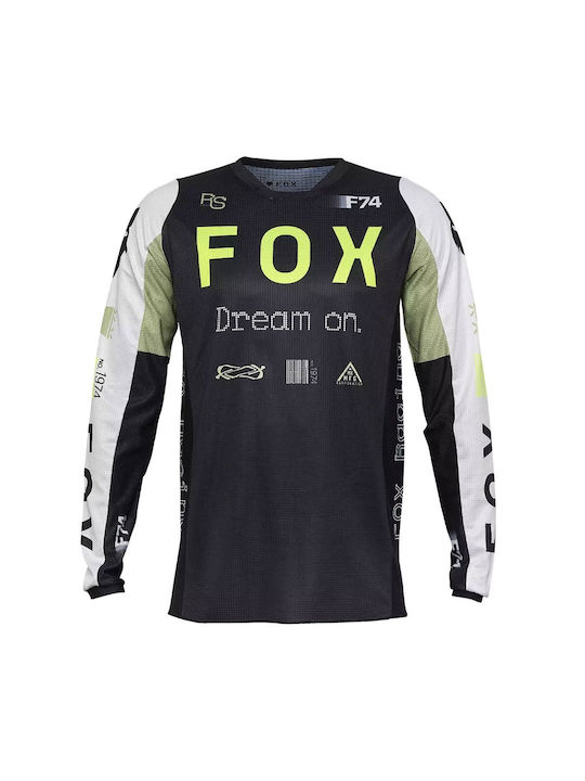 Fox 180 Race Spec Мъжки Блуза за мотокрос Дълъг ръкав PALE GREEN