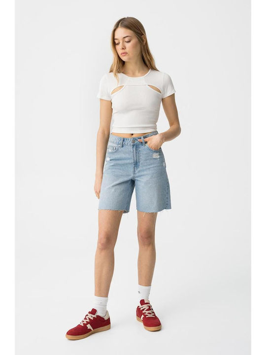 Kinder-Shorts/Bermudas Denim Blue Denim