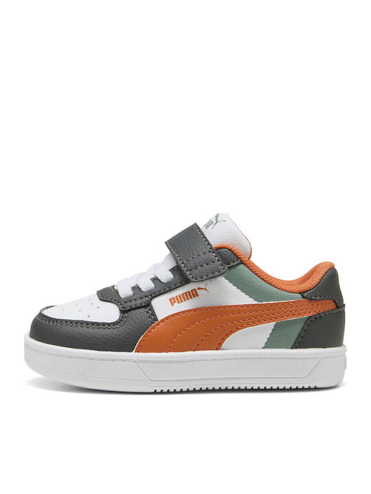 Caven 2.0 Block AC+Inf Παιδικά Sneakers με Σκρατς Πράσινα