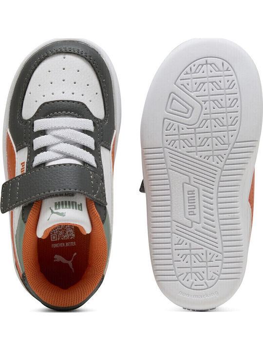 Caven 2.0 Block AC+Inf Παιδικά Sneakers με Σκρατς Πράσινα
