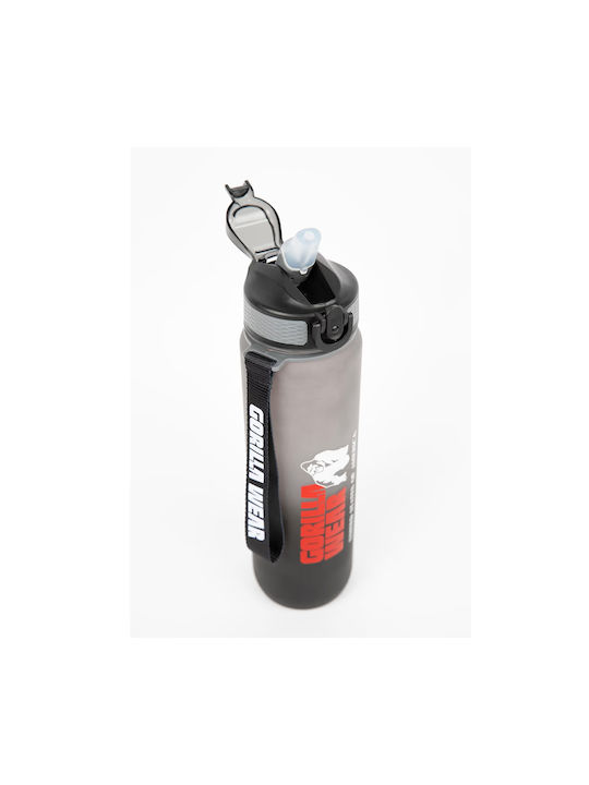 Gorilla Wear Παγούρι 1000ml Μαύρο