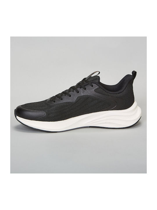 Herren Sportschuhe Laufen Schwarz