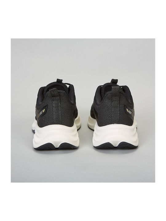 Herren Sportschuhe Laufen Schwarz