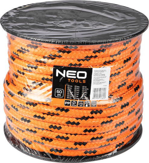 Braided Polypropylene Rope 16mm 60m