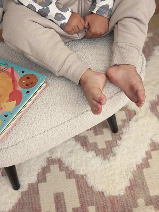 Meyco Winter Schlafsack mit Füßen Slub Grey