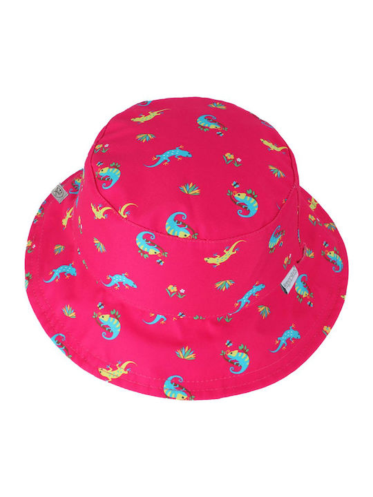 Flapjackkids Παιδικό Καπέλο Bucket Αντηλιακό Ροζ