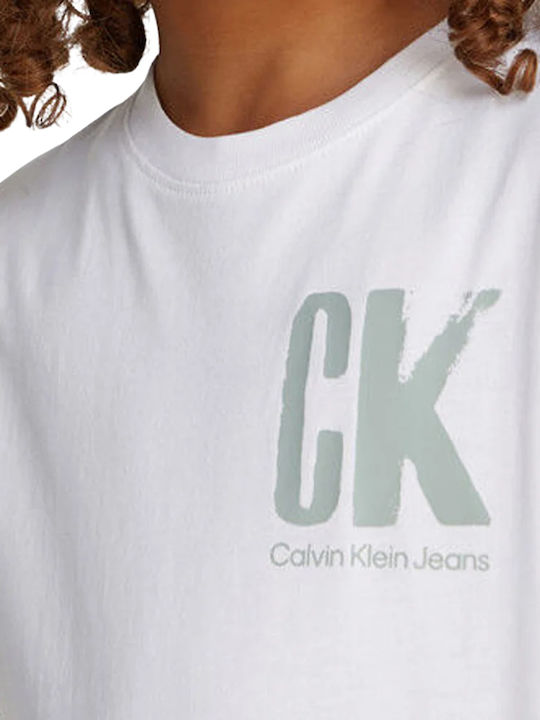 Παιδικό T-shirt Λευκό