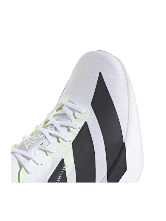 Adizero Adios Pro 4 Sport Shoes Running Cloud White / Core Black / Silver Metallic