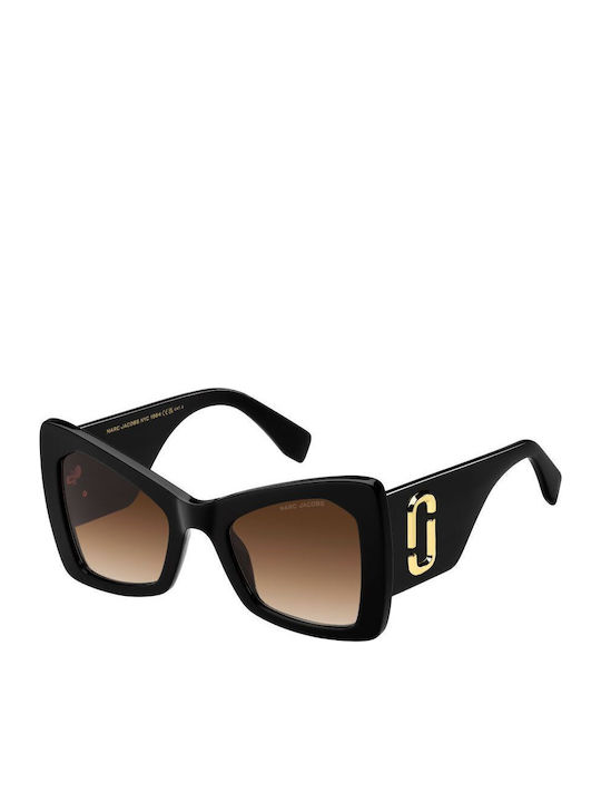 Marc Jacobs Γυαλιά Ηλίου με Κοκκάλινο Σκελετό Marc Jacobs Γυαλιά Ηλίου με Κοκκάλινο Σκελετό