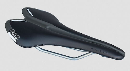 PRO Falcon Crmo Schwarz Fahrradsattel 152 mm