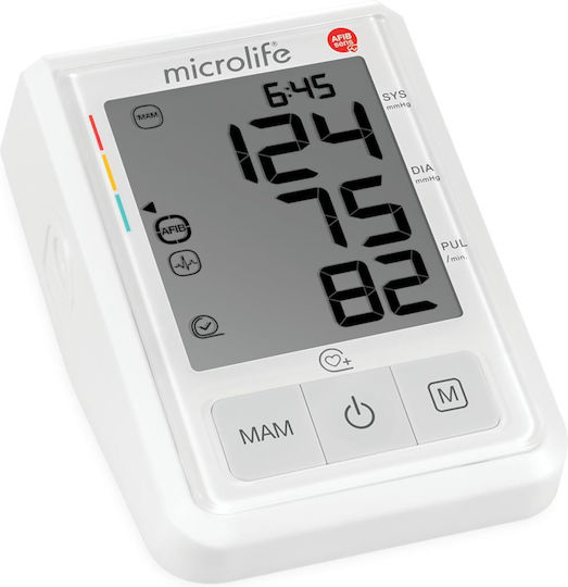Microlife HD Corner BP B3 AFIB Ηλεκτρονικό Πιεσόμετρο Μπράτσου Ακριβείας με ανίχνευση Αρρυθμίας MIC-BP-406