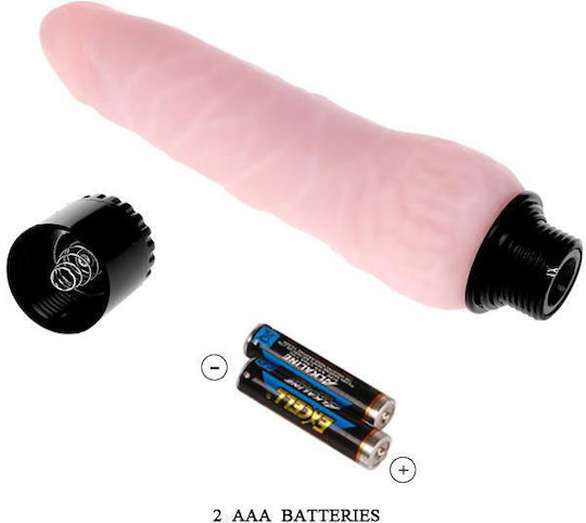 Baile Vibrator Ρεαλιστικός Δονητής 18.5cm Flesh
