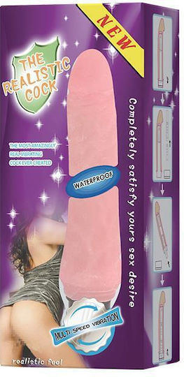 Baile Vibrator Ρεαλιστικός Δονητής 18.5cm Flesh