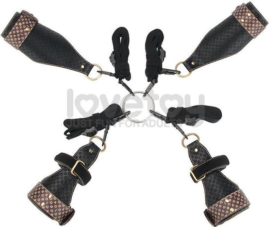 Lovetoy Rebellion Reign Bettfessel-Set