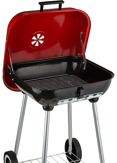 Nava Holzkohlegrill mit Deckel