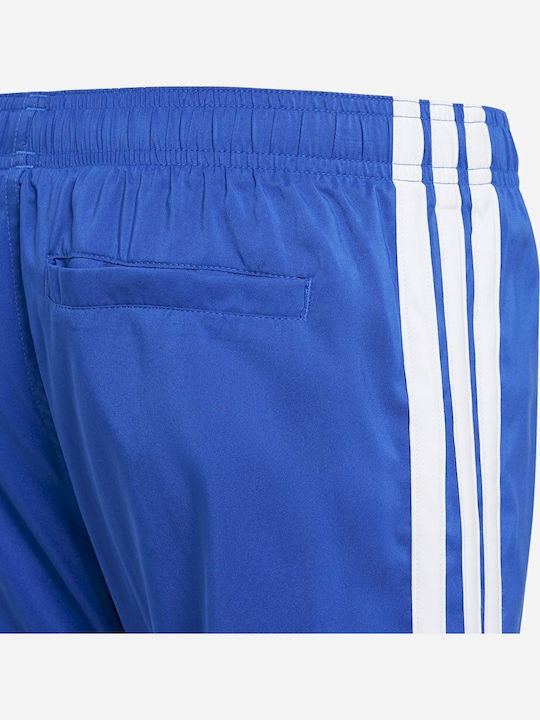 adidas 3-Stripes Παιδικό Μαγιό Βερμούδα / Σορτς Μπλε