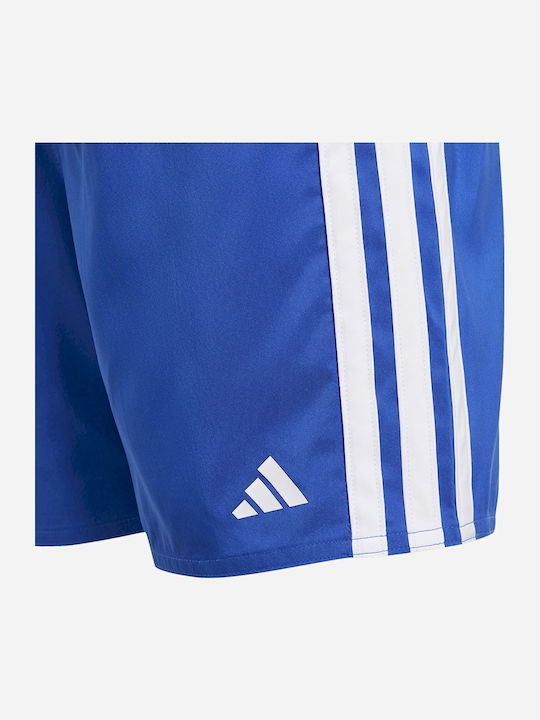 adidas 3-Stripes Παιδικό Μαγιό Βερμούδα / Σορτς Μπλε