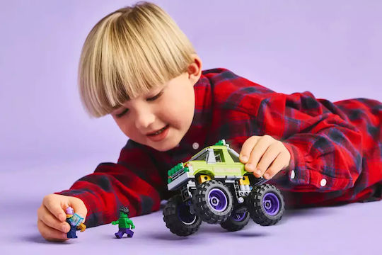 LEGO Marvel The Hulk Truck vs. Thanos για 7+ Ετών 229τμχ