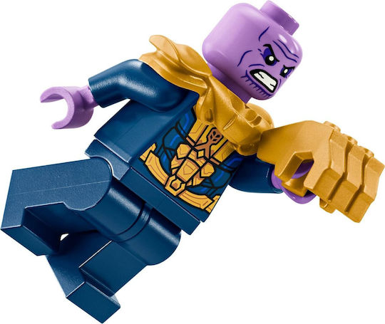 LEGO Marvel The Hulk Truck vs. Thanos για 7+ Ετών 229τμχ