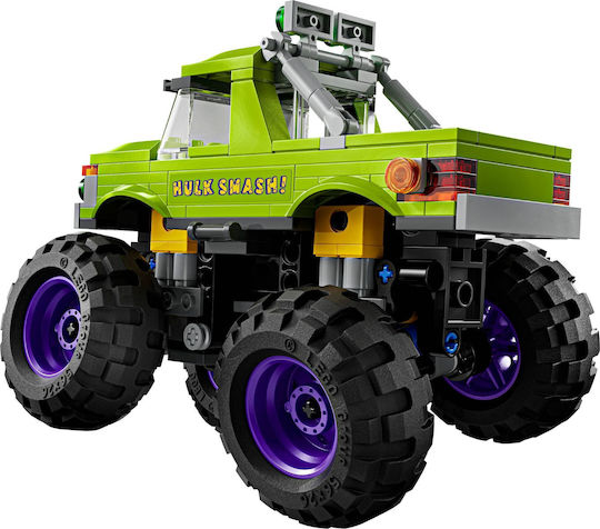 LEGO Marvel The Hulk Truck vs. Thanos για 7+ Ετών 229τμχ