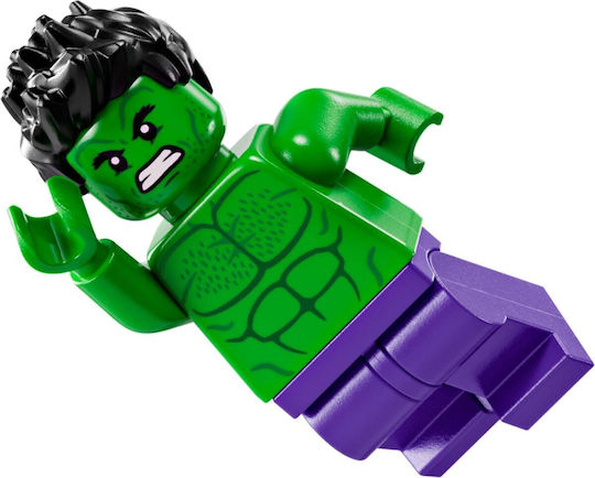LEGO Marvel The Hulk Truck vs. Thanos για 7+ Ετών 229τμχ