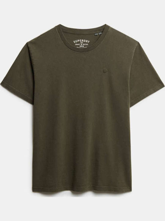 D1 Ovin T-shirt Dark Khaki