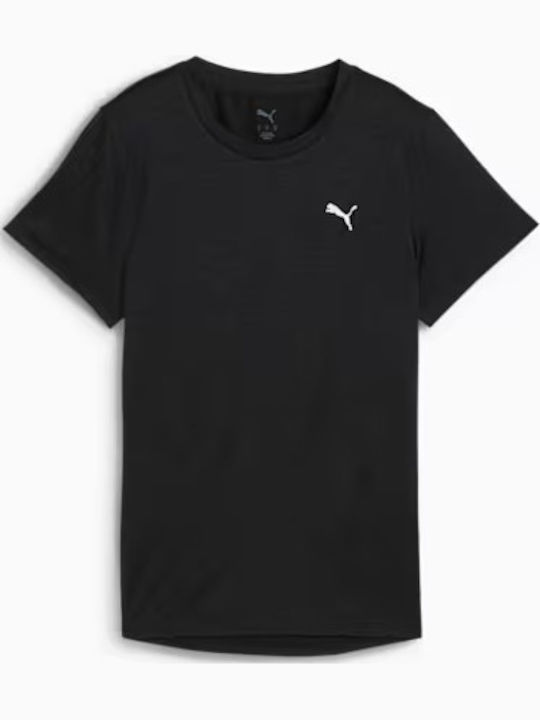Heather Tricou Sportiv Damă Negru