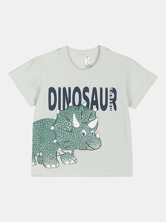 Dreams by Joyce Kids' Pajamas Summer Pink Dinosaur