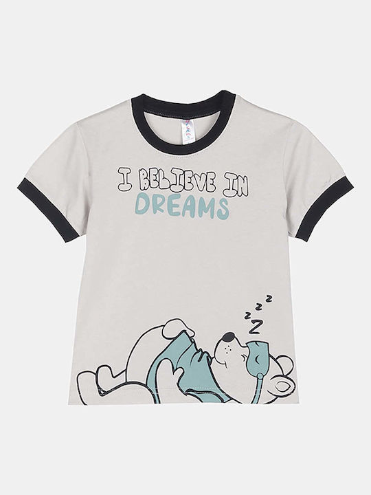 Dreams by Joyce Pijama pentru copii De vară BEIGE In Dreams