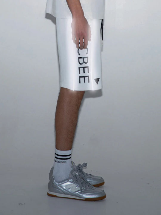 Herrenshorts Off White