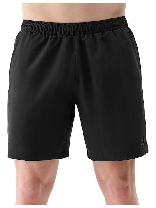 Functional Bermudă Sportivă de Bărbați Black