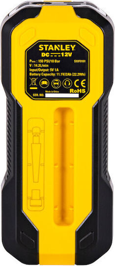 Stanley Автомобилна Тромба SXIF0101 Презареждаща с Батерия 12V