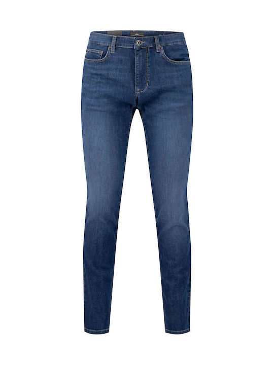 Herren Jeanshose Elastisch Blue