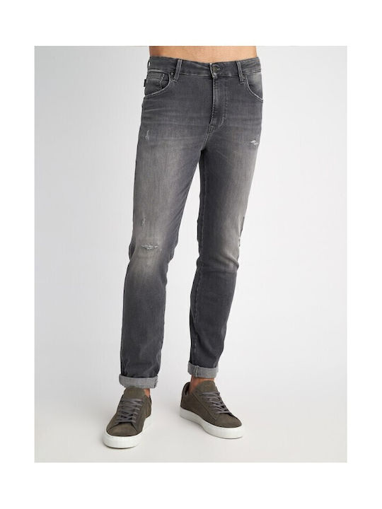 Sapphire Pantaloni Jeans pentru Bărbați cu Croială Slim Sapphire