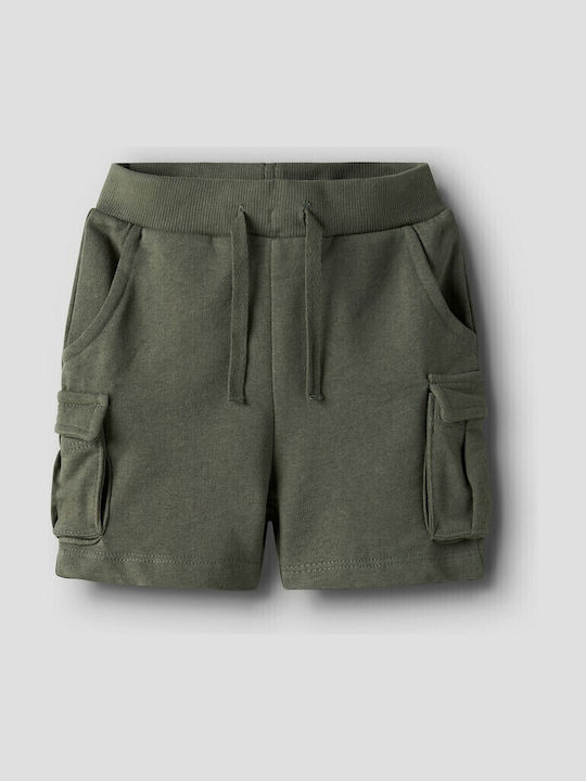 Kids' Shorts/Bermudas Fabric Khaki
