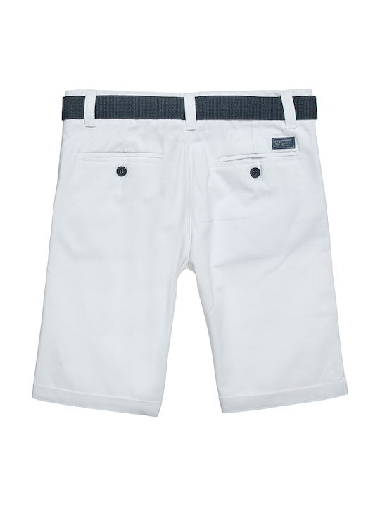 Kids' Shorts/Bermudas Fabric White