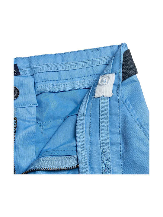 Kinder-Shorts/Bermudas Stoff Blau