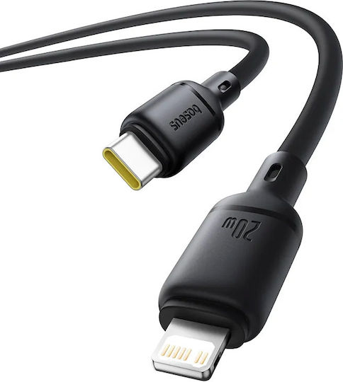 Baseus Series USB-C to Lightning Cable 20W Black 2m (P10377700113-01)