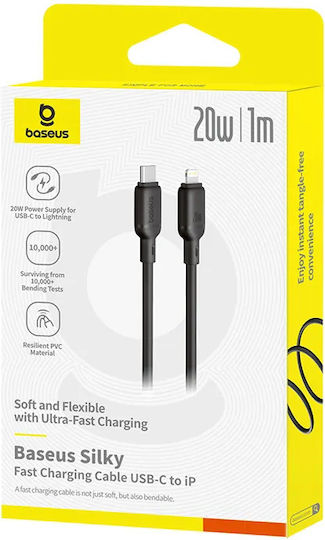 Baseus Series USB-C to Lightning Cable 20W Black 2m (P10377700113-01)