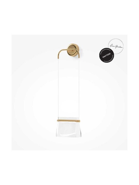 Maytoni Modern Leuchte Wand Kupfer 31x31cm